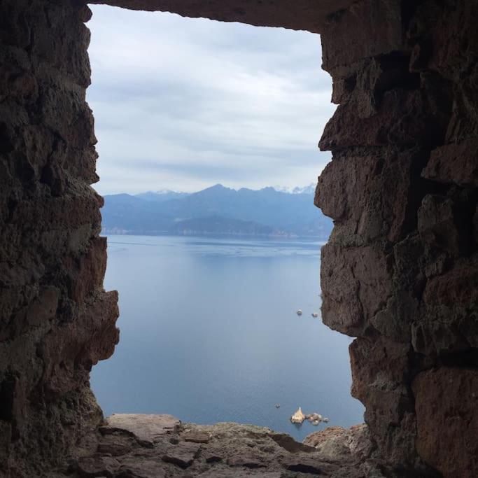 Appartement Dans Maison De Village Piana  Eksteriør bilde