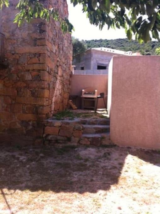 Appartement Dans Maison De Village Piana  Eksteriør bilde